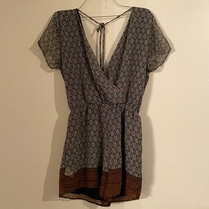 Papaya Romper